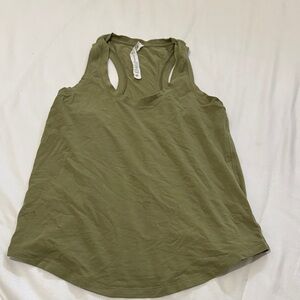 lululemon athletica  Green Tank Top